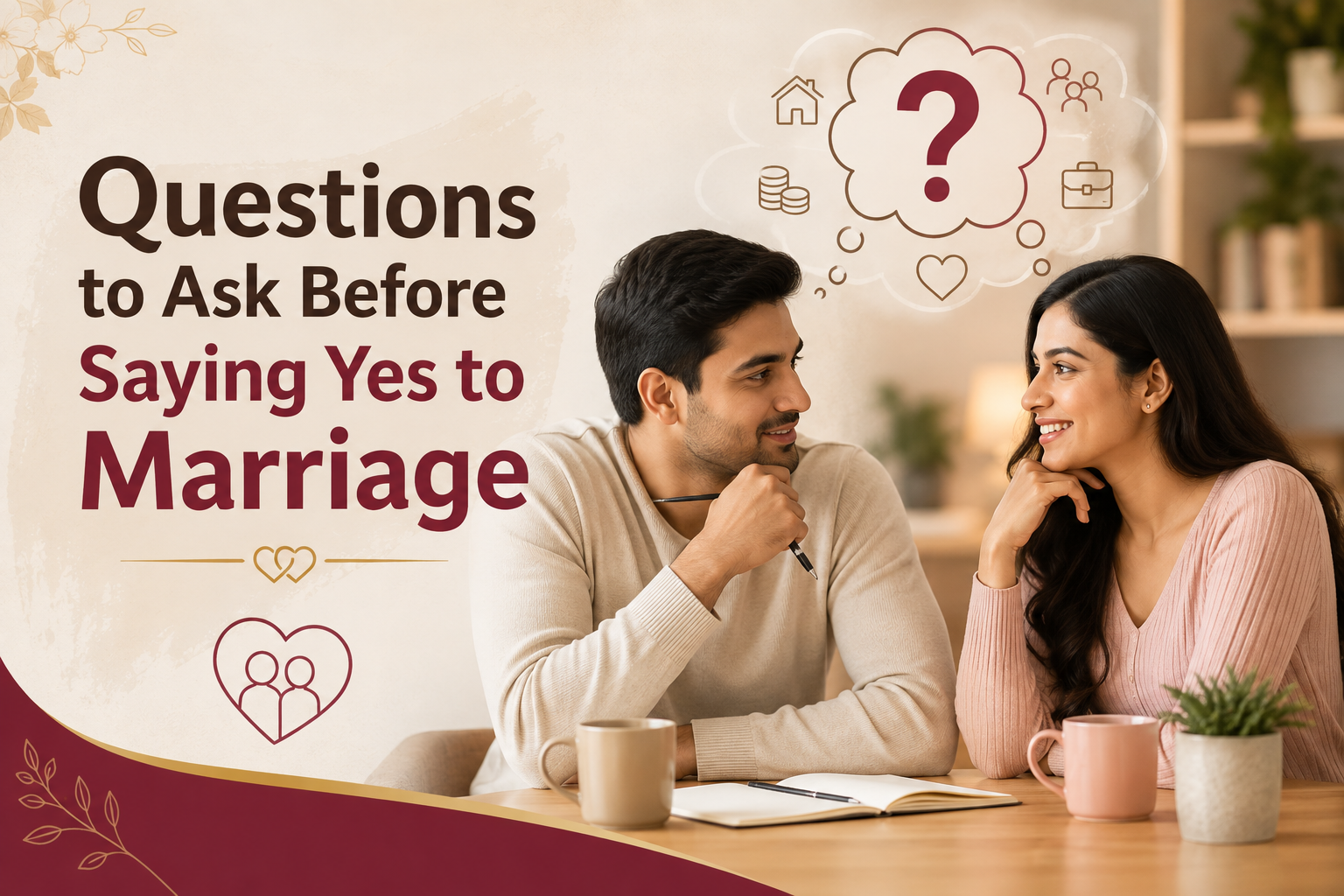 Questions to Ask Before Saying Yes to Marriage