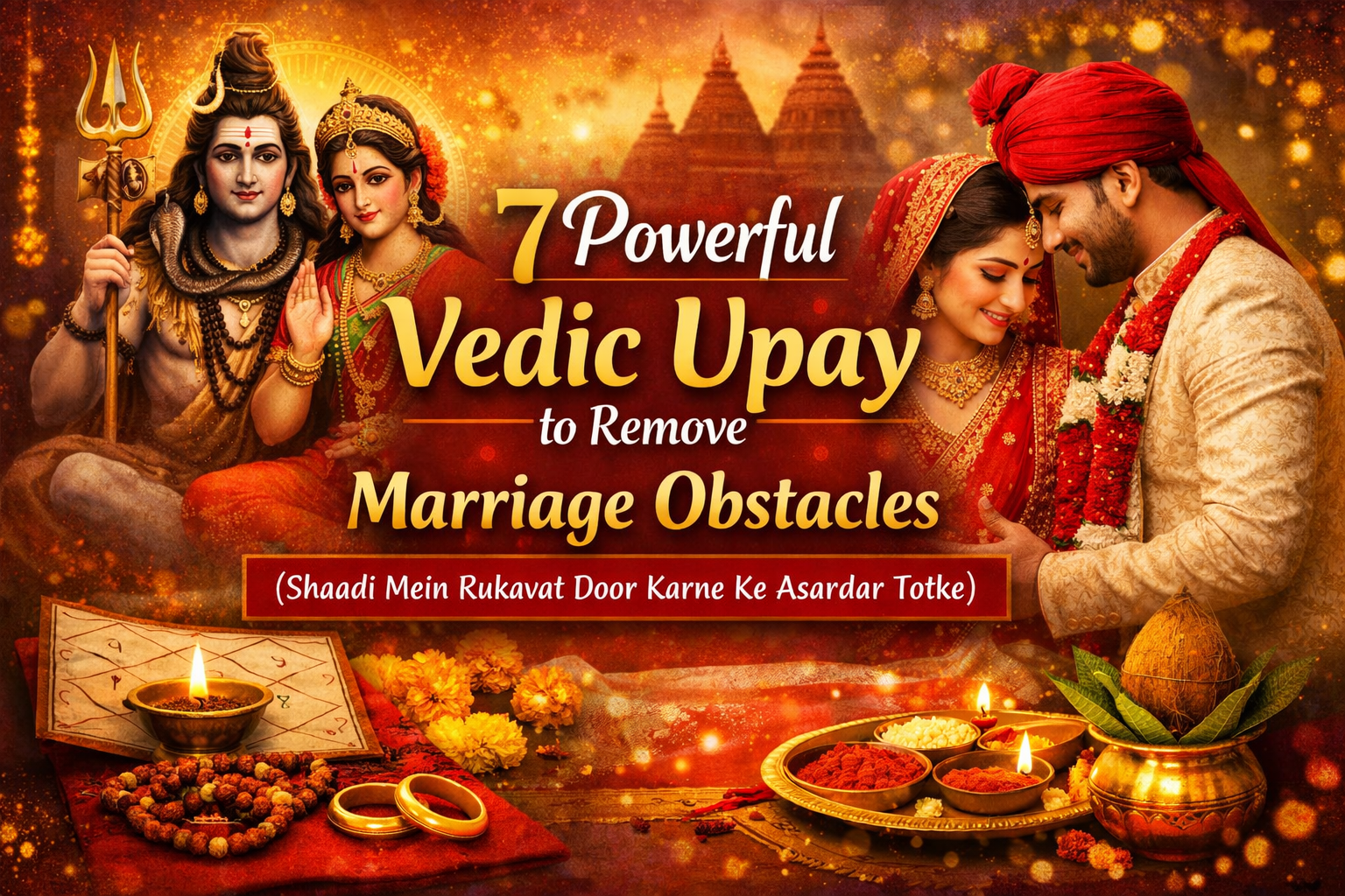 Shaadi Mein Rukavat Door Karne Ke Asardar Totke