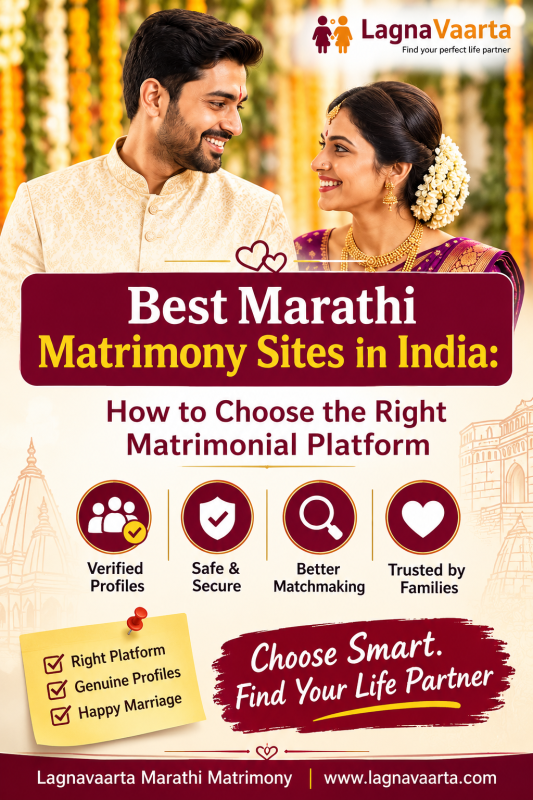Best Marathi Matrimony Sites in India 2026 | Find Your Marathi Life Partner