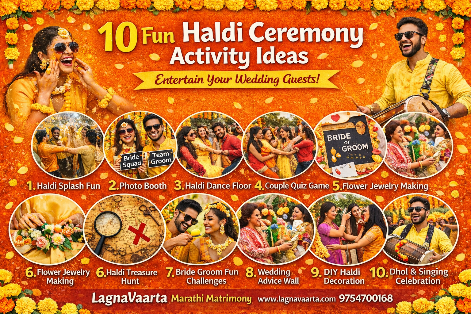 How to Make Your Haldi Ceremony Fun: Activities for Guests