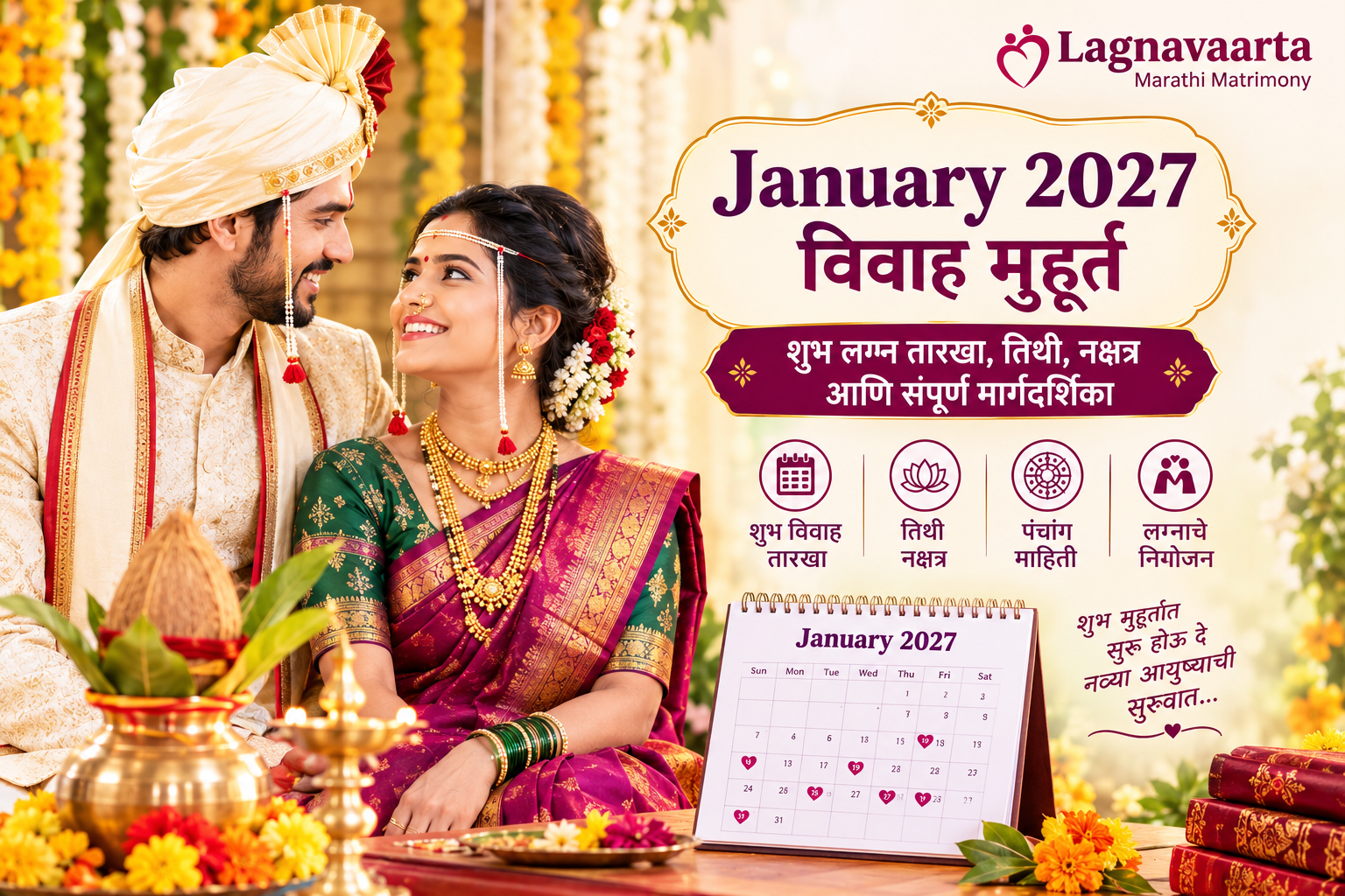January 2027 Vivah Muhurat Hindu Wedding Dates 2027  Marriage Dates