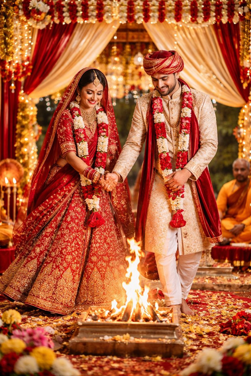 Vivah Muhurat 2026 Complete List of Auspicious Hindu Wedding Dates & Marriage Timing