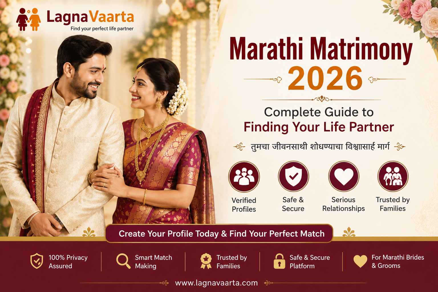 Marathi Matrimony 2026: Complete Guide to Finding Your Life Partner