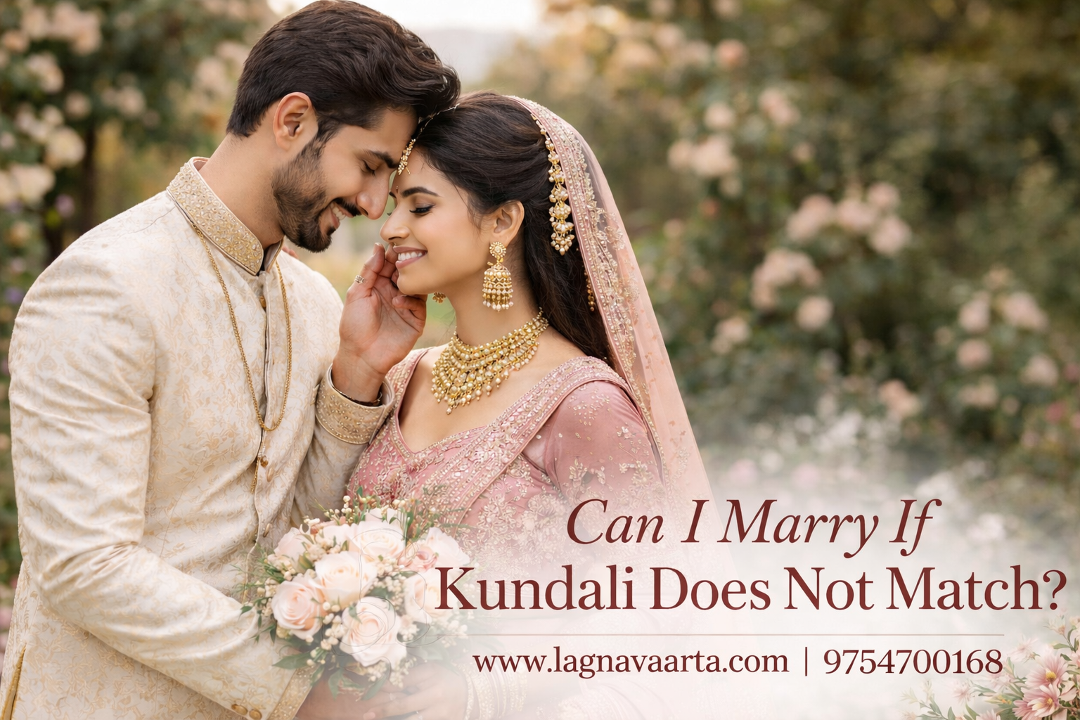 Can I Marry If Kundali Does Not Match Truth, Risks & Astrological Solutions